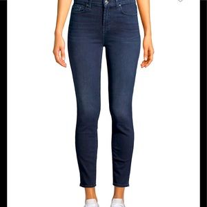 7 FOR ALL MANKIND
Gwenevere High-Waist Ankle Skinny Jeans